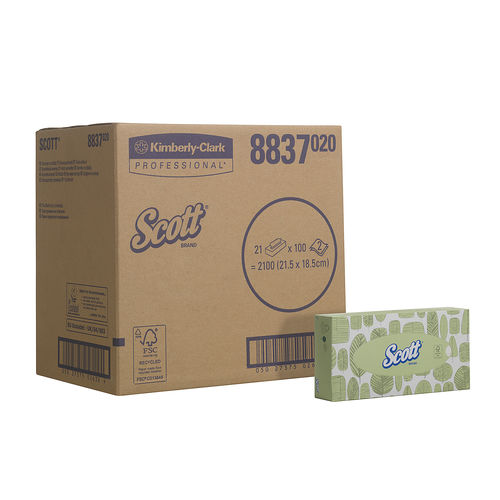 Scott® 8837 Facial Tissues (001461)